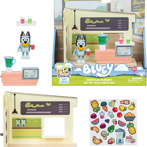 Mini Playset Bluey com Figura - Sumos - Moose Toys - Image 6