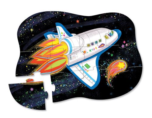 Mini Puzzle/Blast Off 12 Peças - Image 2