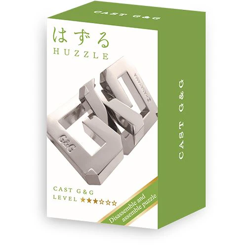 Mini Quebra-Cabeças Huzzle Puzzles - Hanayama - Envio Aleatório - Image 10