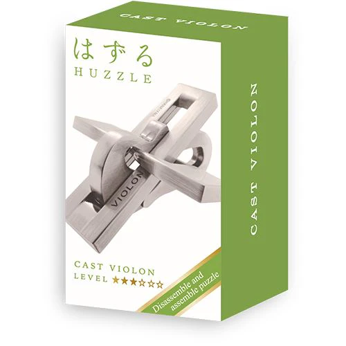 Mini Quebra-Cabeças Huzzle Puzzles - Hanayama - Envio Aleatório - Image 11