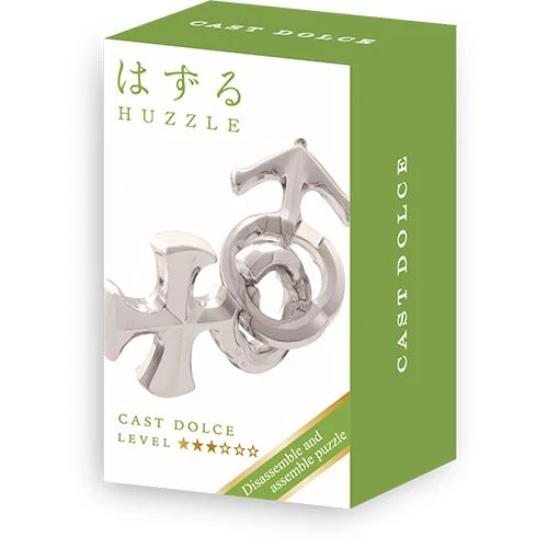 Mini Quebra-Cabeças Huzzle Puzzles - Hanayama - Envio Aleatório - Image 12