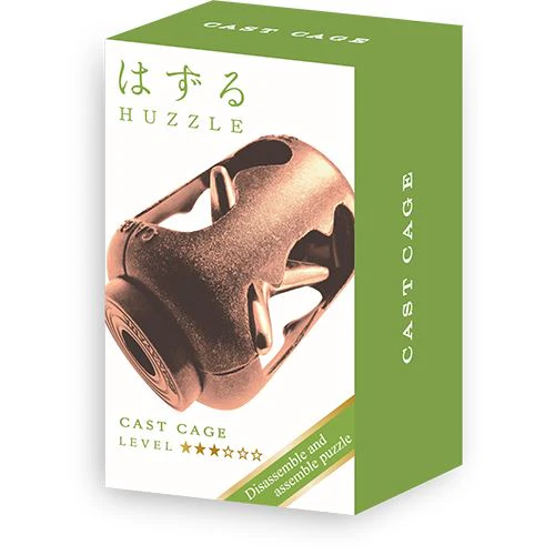Mini Quebra-Cabeças Huzzle Puzzles - Hanayama - Envio Aleatório - Image 13