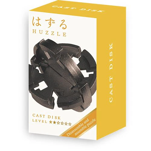 Mini Quebra-Cabeças Huzzle Puzzles - Hanayama - Envio Aleatório - Image 15