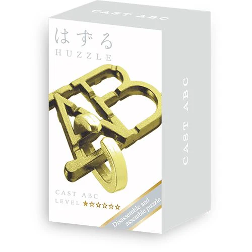 Mini Quebra-Cabeças Huzzle Puzzles - Hanayama - Envio Aleatório - Image 16