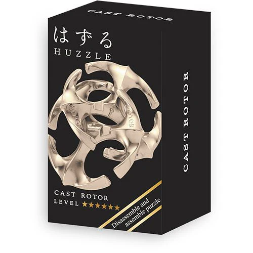 Mini Quebra-Cabeças Huzzle Puzzles - Hanayama - Envio Aleatório - Image 17
