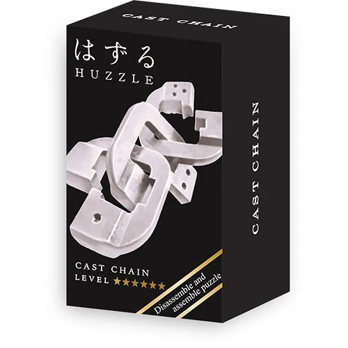 Mini Quebra-Cabeças Huzzle Puzzles - Hanayama - Envio Aleatório - Image 3