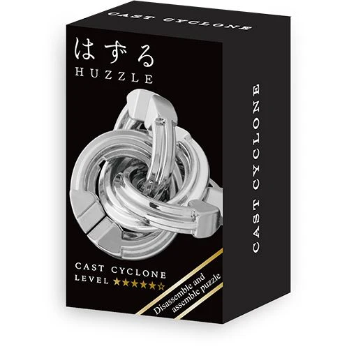 Mini Quebra-Cabeças Huzzle Puzzles - Hanayama - Envio Aleatório - Image 4