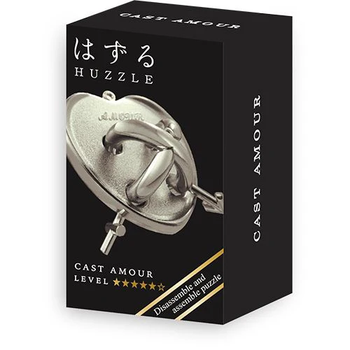 Mini Quebra-Cabeças Huzzle Puzzles - Hanayama - Envio Aleatório - Image 7