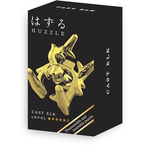 Mini Quebra-Cabeças Huzzle Puzzles - Hanayama - Envio Aleatório - Image 8