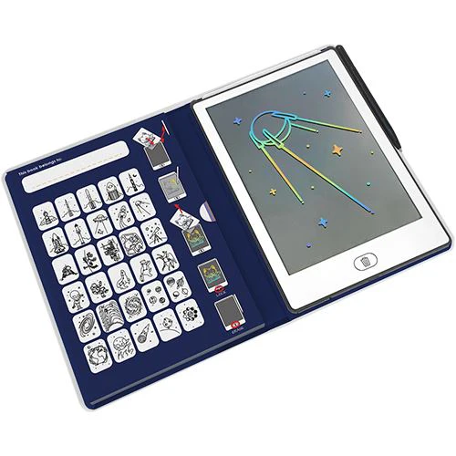 Mini Tablet de Desenho Kidydraw Galaxy - Nature & Découvertes - Image 2