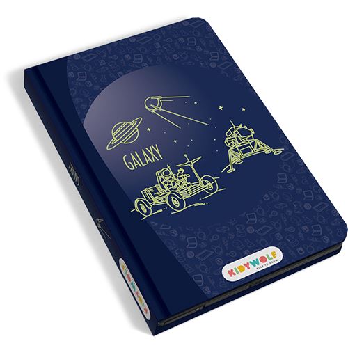 Mini Tablet de Desenho Kidydraw Galaxy - Nature & Découvertes - Image 3