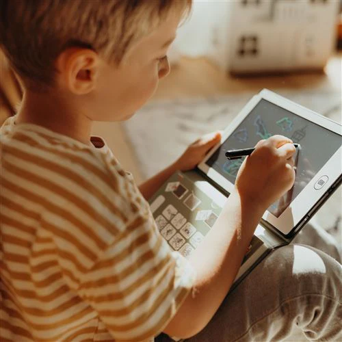 Mini Tablet Kidydraw - Tema Animais - Nature & Découvertes - Image 2