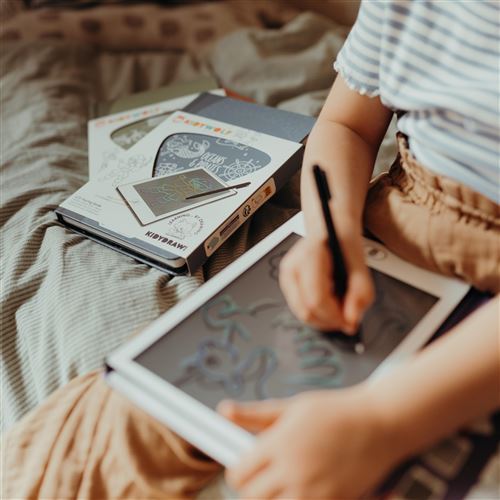 Mini Tablet Kidydraw - Tema Animais - Nature & Découvertes - Image 8