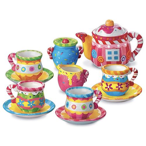Mini Tea Set Painting - 4M | Sig Toys - Image 3