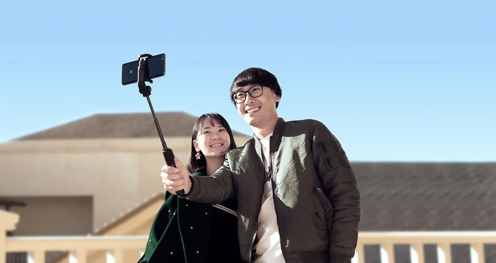 Mini Tripé Xiaomi Mi Selfie Stick Tripod 2em1 - Image 12