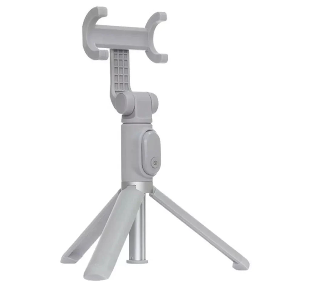 Mini Tripé Xiaomi Mi Selfie Stick Tripod 2em1 Cinzento - Image 5