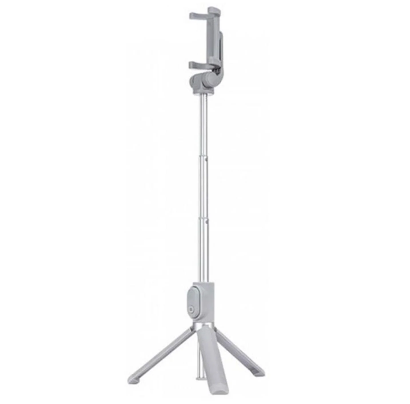 Mini Tripé Xiaomi Mi Selfie Stick Tripod 2em1 Cinzento - Image 7