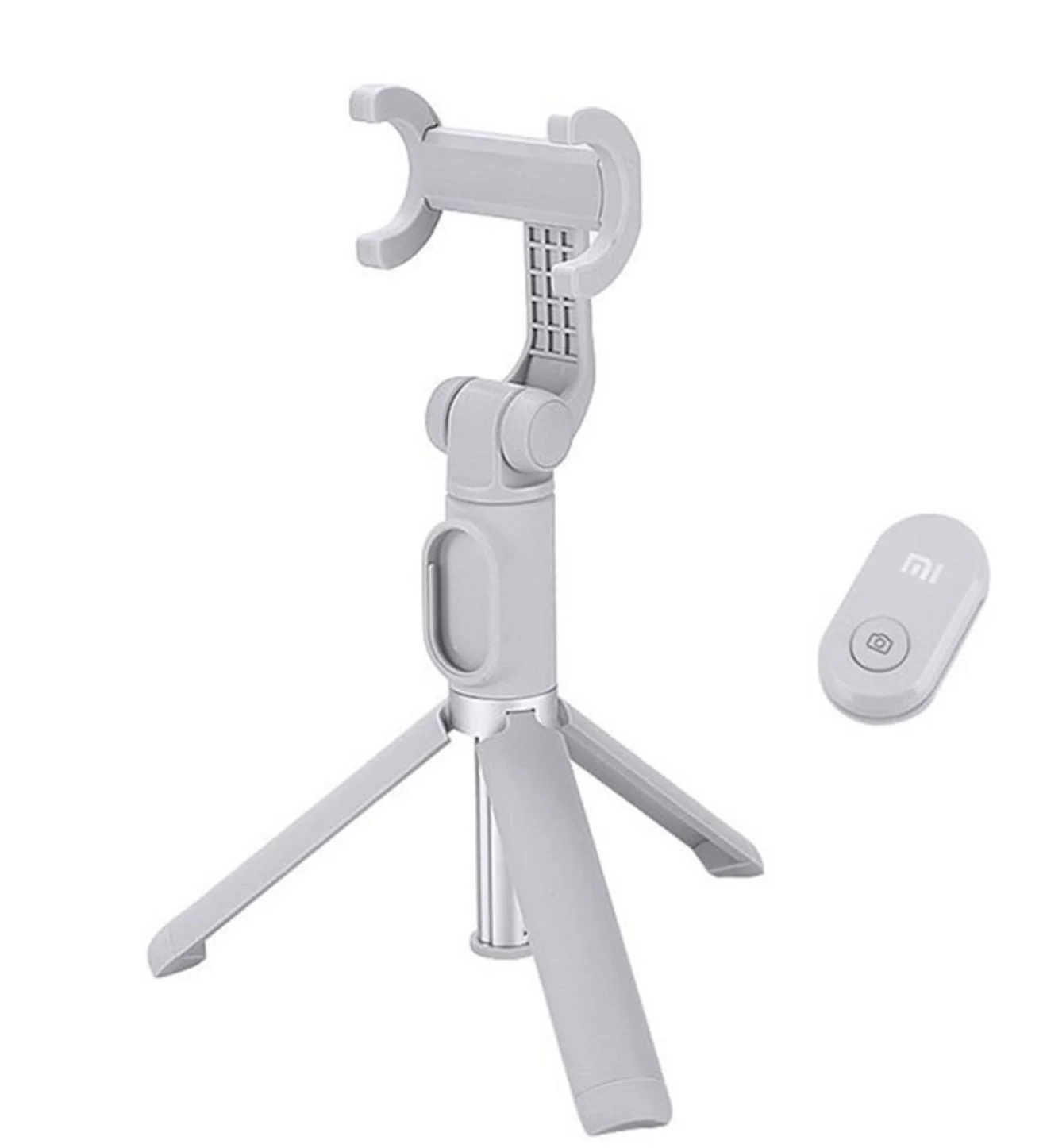 Mini Tripé Xiaomi Mi Selfie Stick Tripod 2em1 Cinzento - Image 8