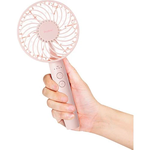Mini Ventoinha Proline Regarregável Minifanpink - Rosa - Image 2