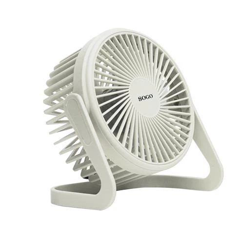 Mini Ventoinha de Mesa Sogo VEN-SS-21401-W - Branco - Image 2