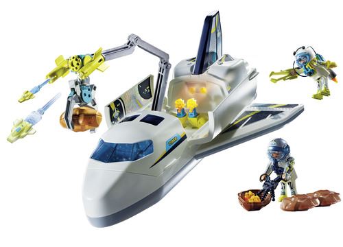 Playmobil Space 71368 - Missão Espaço Shuttle | Promo-Pack - Image 2