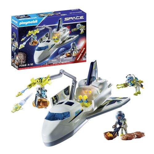 Playmobil Space 71368 - Missão Espaço Shuttle | Promo-Pack - Image 3