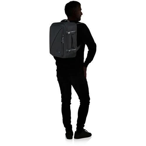 Mochila Cabine para Portátil 15.6" American Tourister Take2Cabin - Preto - Image 12