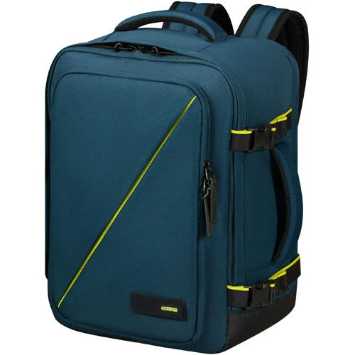 Mochila de Cabine American Tourister | S/M | 15.6" | Take2Cabin - Azul Marinho - Image 2