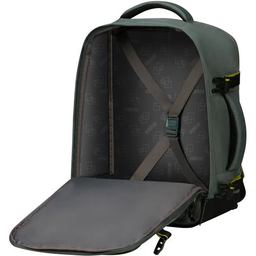 Mochila de Cabine American Tourister | S/M | 15.6" | Take2Cabin - Verde Floresta - Image 2