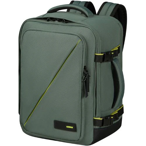 Mochila de Cabine American Tourister | S/M | 15.6" | Take2Cabin - Verde Floresta - Image 3