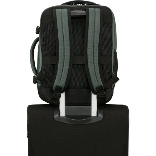 Mochila de Cabine American Tourister | S/M | 15.6" | Take2Cabin - Verde Floresta - Image 9