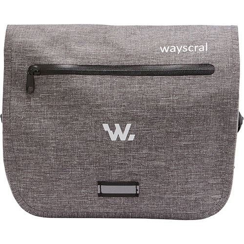 Mochila de Guiador Wayscral Dianteira - Cinzento - Image 4