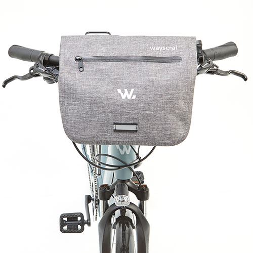 Mochila de Guiador Wayscral Dianteira - Cinzento - Image 6