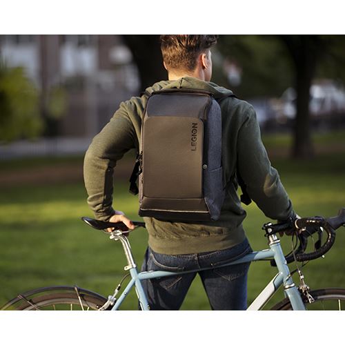 Mochila Gaming Lenovo Legion Recon - Preto | Cinzento - Image 10