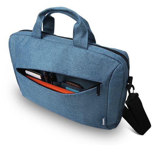 Mala para Portátil 15.6" Lenovo Toploader T210 - Celestial Blue - Image 3