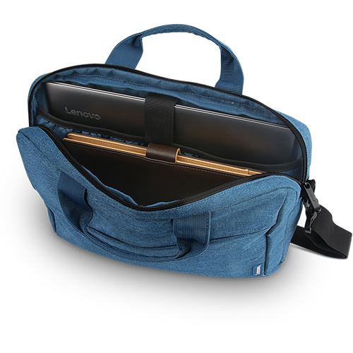 Mala para Portátil 15.6" Lenovo Toploader T210 - Celestial Blue - Image 4