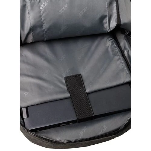Mochila para Portátil 15,6" Acer OBG3 - Cinzenta / Verde - Image 4