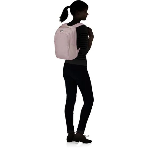 Mochila para Portátil 14,1" Samsonite Guardit Classy - Rosa Acinzentado - Image 11