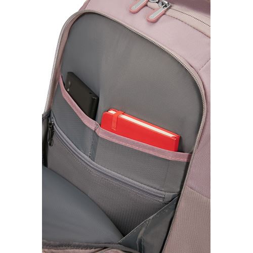 Mochila para Portátil 14,1" Samsonite Guardit Classy - Rosa Acinzentado - Image 9