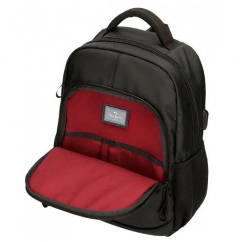 Mochila para Portátil 15.6" Pepe Jeans Hoxton - Preta - Image 4
