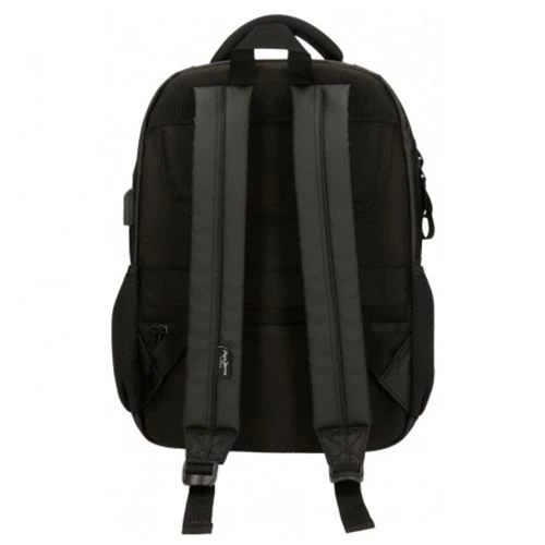 Mochila para Portátil 15.6" Pepe Jeans Hoxton - Preta - Image 6