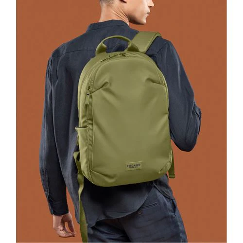 Mochila para Portátil 15,6" Tucano Laser - Verde (Military Green) - Image 9