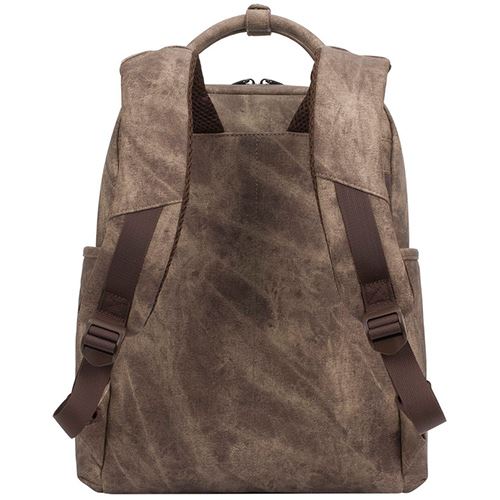 Mochila Rivacase Vagar 13.3'' - Beige - Image 3
