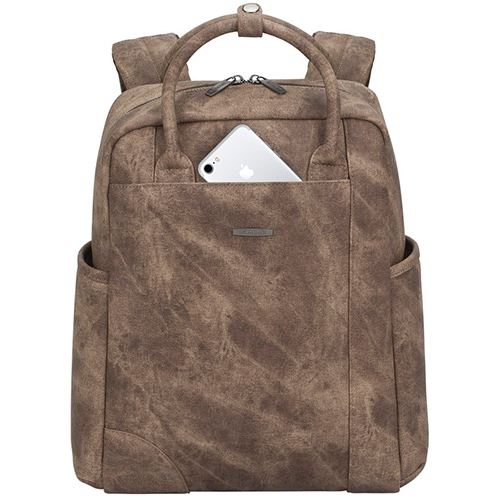 Mochila Rivacase Vagar 13.3'' - Beige - Image 4