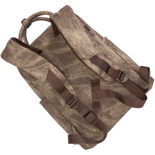 Mochila Rivacase Vagar 13.3'' - Beige - Image 5
