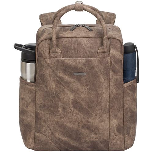 Mochila Rivacase Vagar 13.3'' - Beige - Image 7
