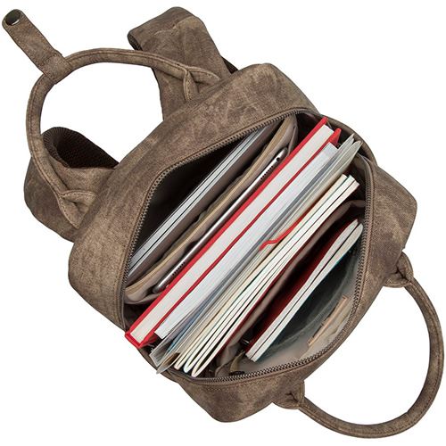 Mochila Rivacase Vagar 13.3'' - Beige - Image 8