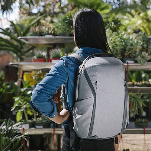 Mochila Peak Design Everyday Zip 15L - Ash - Image 6