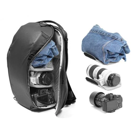 Mochila Peak Design Everyday Zip 20L - Preta - Image 5