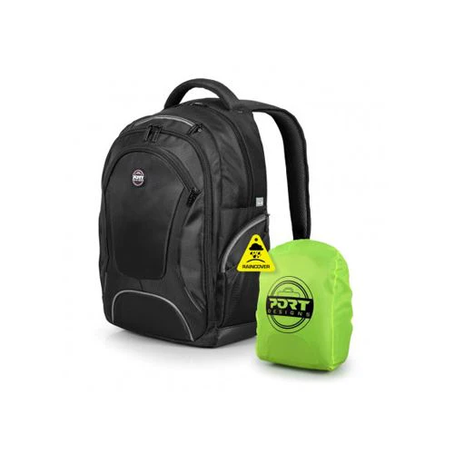 Mochila para Portátil 17.3" Port Designs Courchevel - Preto - Image 8